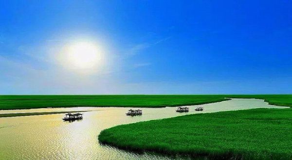 盘锦·绕阳湾湿地度假景区国家AAAA级景区